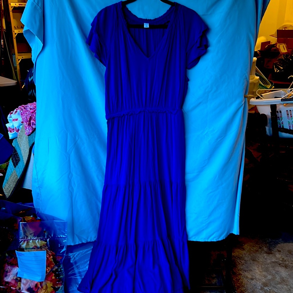 Summer maxi dress